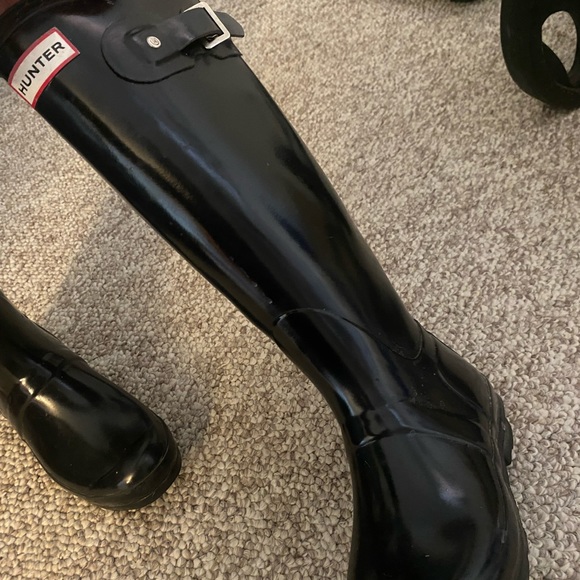 Classic Tall Hunter Boots - Picture 6 of 9
